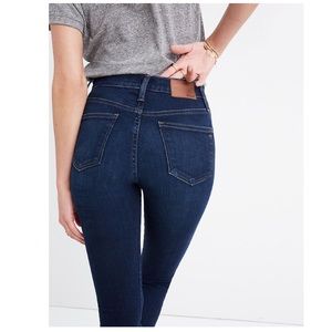 💙Madewell 10” High Rise Skinny size 29